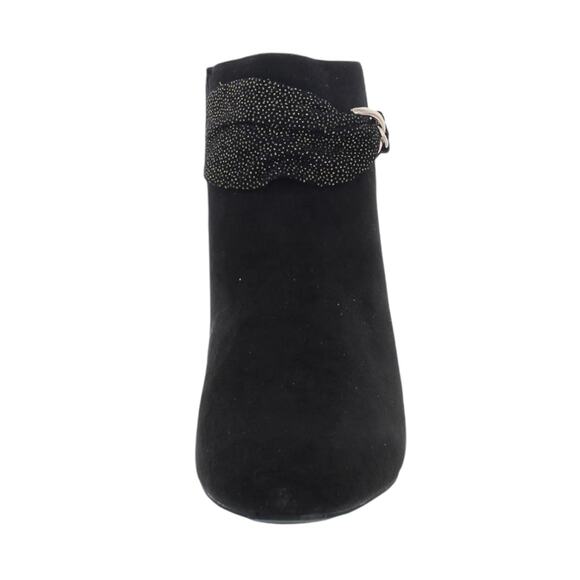 Karen Scott Women's Casee Heeled Booties Black Size 5 - Picture 3 of 3